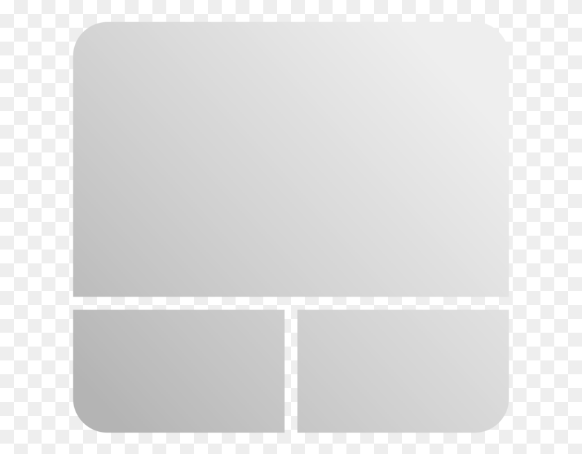 631x595 Computer Mouse Laptop Touchpad Computer Icons Tablet Touchpad Icon, White Board, Screen, Electronics HD PNG Download