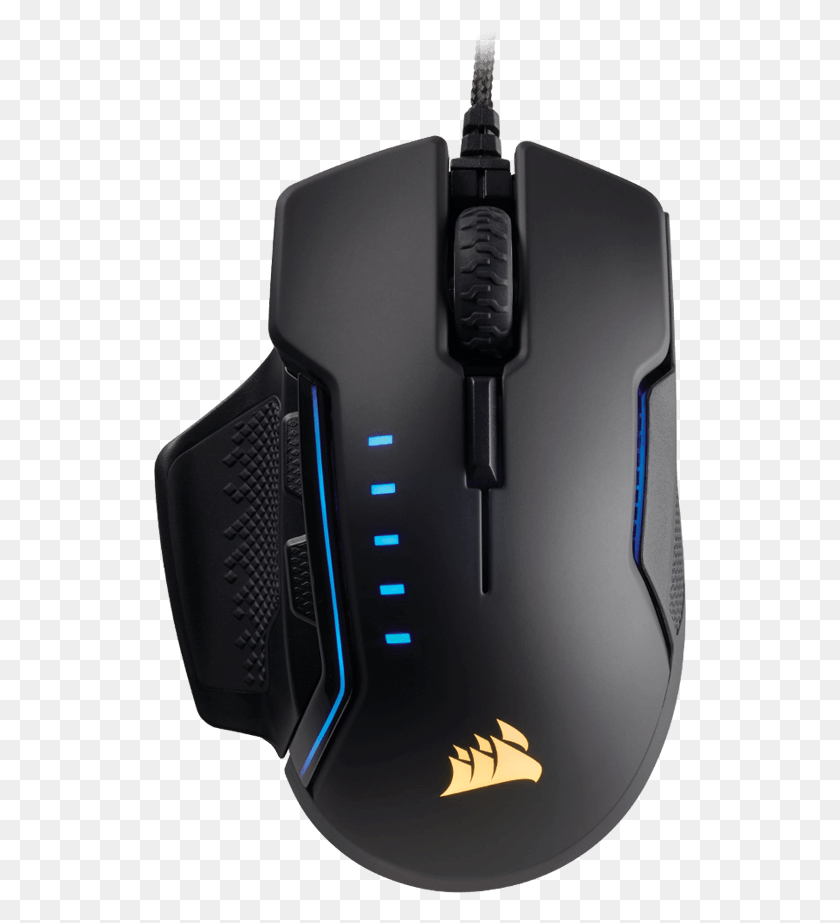 533x863 Computer Mouse Mouse Corsair Glaive, Hardware, Electronics, Computer HD PNG Download