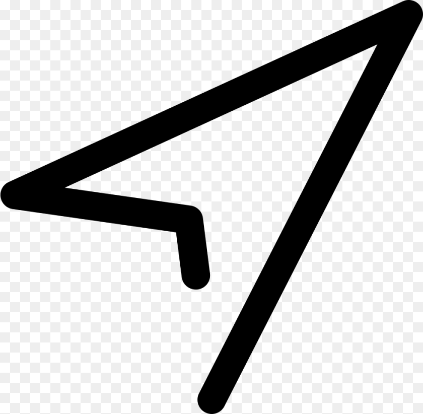 981x960 Computer Mouse Pointer Arrow Scalable Vector Graphics Map Current Location Icon, Triangle, Symbol, Smoke Pipe Clipart PNG