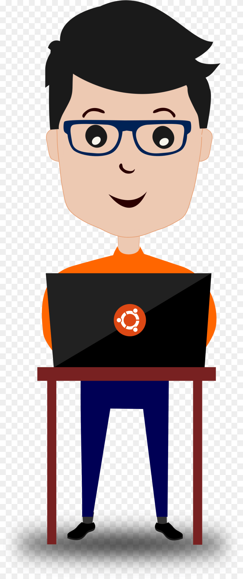 Computer Nerd Picture Nerd, People, Person, Accessories, Glasses Clipart PNG