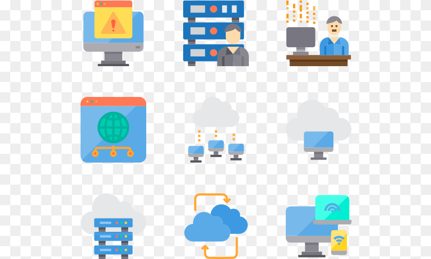 529x505 Computer Network, Electronics, Pc, Person, Face Clipart PNG