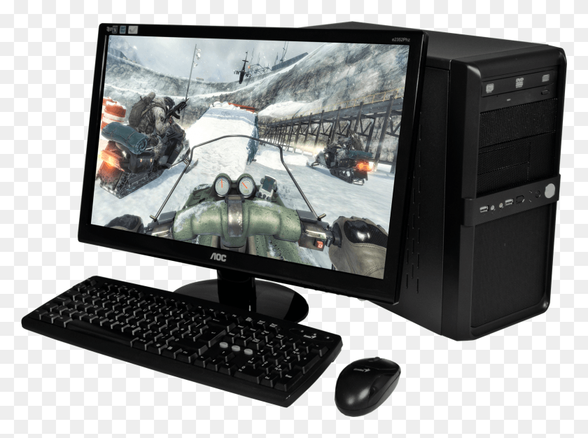 1600x1162 Computer Pc Clipart Format Call Of Duty Modern Warfare 3 Snow, Computer Keyboard, Computer Hardware, Keyboard HD PNG Download