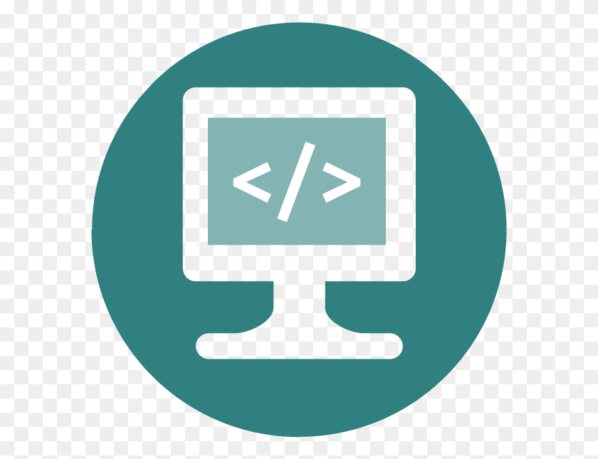 585x585 Computer Programming Code Icon Computer Programming Icon, Electronics, Pc, Monitor HD PNG Download