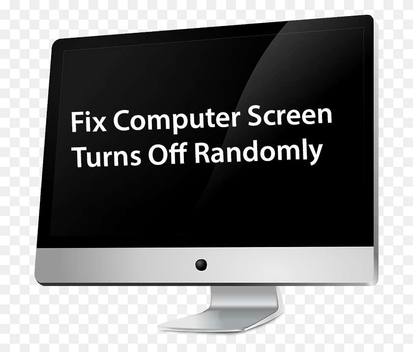 700x657 Computer Randomly Turns Off American Association Of Physicists In Medicine, Monitor, Screen, Electronics HD PNG Download