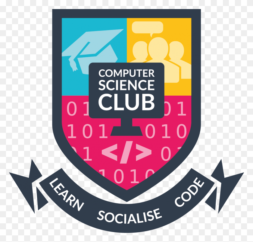 1049x998 Descargar Png / Logotipo Del Club De Ciencias De La Computación Png