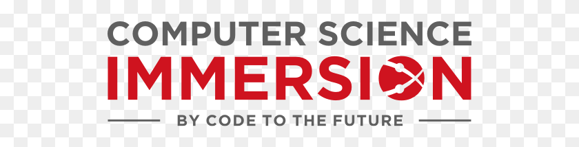 529x154 Computer Science Immersion By Code To The Future, Text, Word, Alphabet HD PNG Download