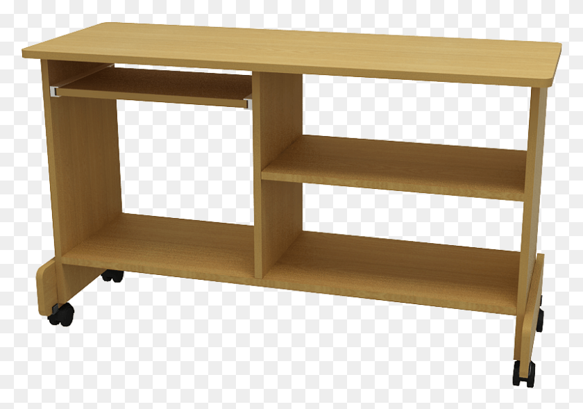798x542 Computer Table Sofa Tables, Furniture, Sideboard, Shelf HD PNG Download