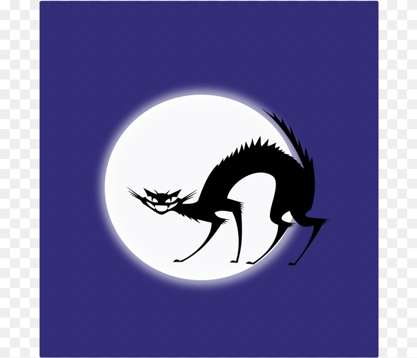 Computer Wallpapergraphic Designsilhouette Black Cat, Astronomy, Moon, Nature, Night Transparent PNG