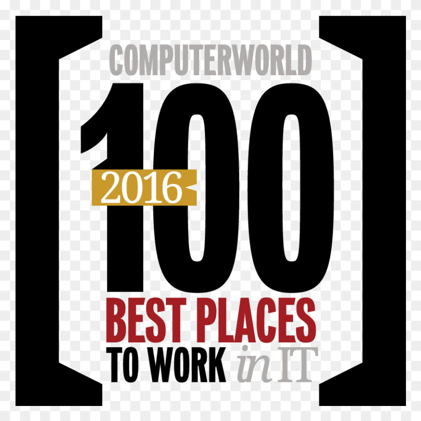 811x812 Computer World 100 Best Places To Work, Text, Alphabet, Clothing HD PNG Download