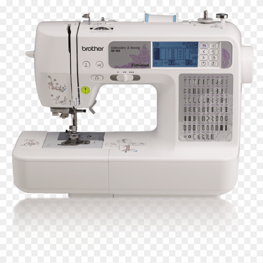 796x798 Computerized Sewing And Embroidery Machine Brother Innov, Mixer, Appliance, Sewing Machine HD PNG Download