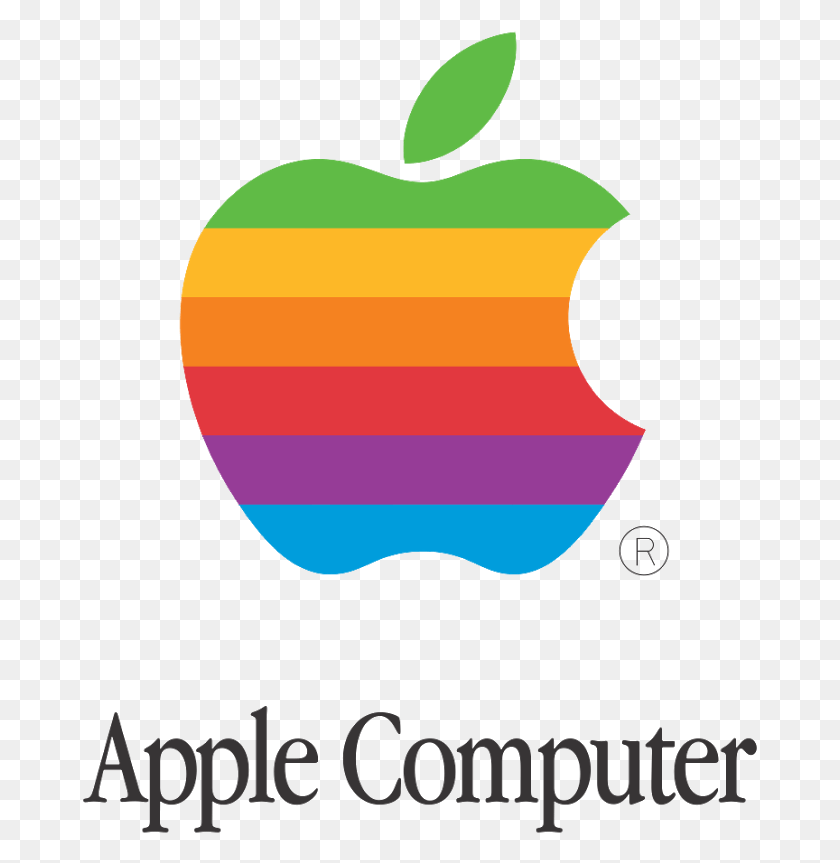 675x803 Computershare Investor Original Apple Computers Logo, Symbol, Trademark, Poster HD PNG Download