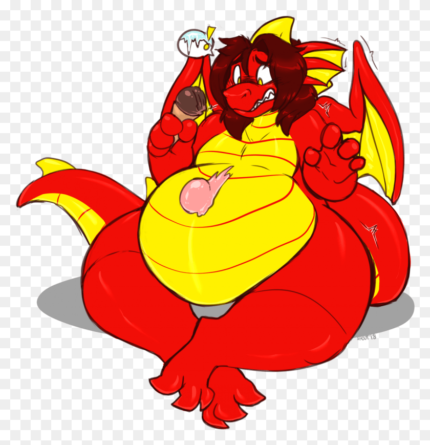 1110x1152 Comspazmatism Cartoon, Graphics, Dragon HD PNG Download