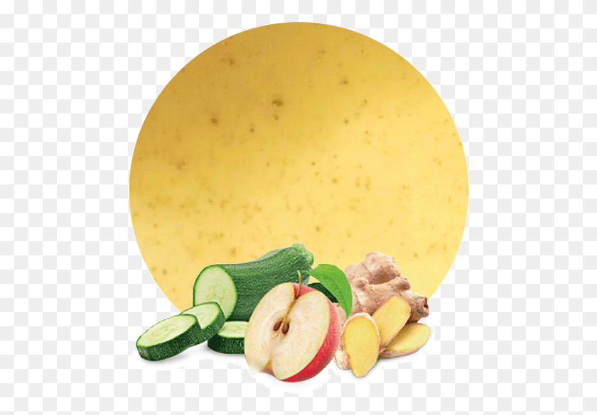 478x525 Comwp Apple And Ginger Concentrate Apple, Plant, Food, Vegetable Hd Png Скачать
