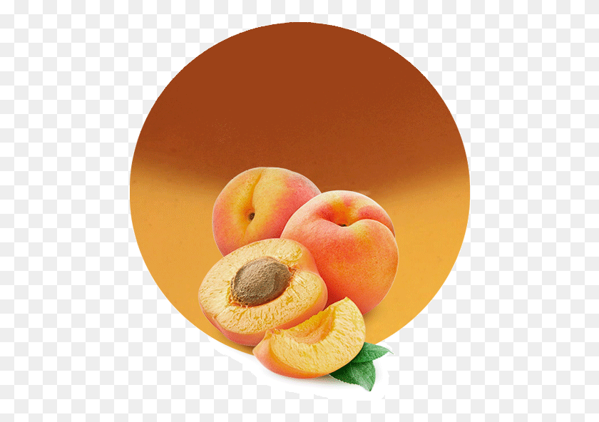 478x532 Comwp Filling Apricot Overnight Cream Posh, Растения, Фрукты, Еда Png Скачать