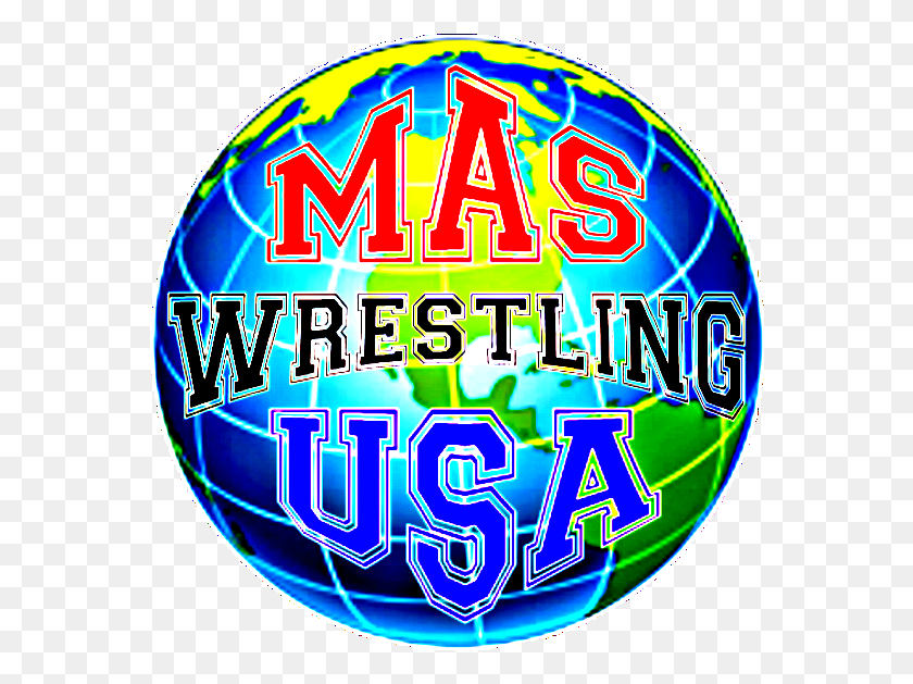 566x569 Comwpwp Mas Logo Mas Wrestling, Фиолетовый, Текст, Графика Hd Png Скачать