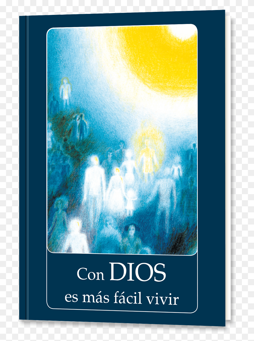 725x1064 Con Dios Es Ms Facil Vivir Dios Es Mas Facil Vivir, Person, Human, Text HD PNG Download