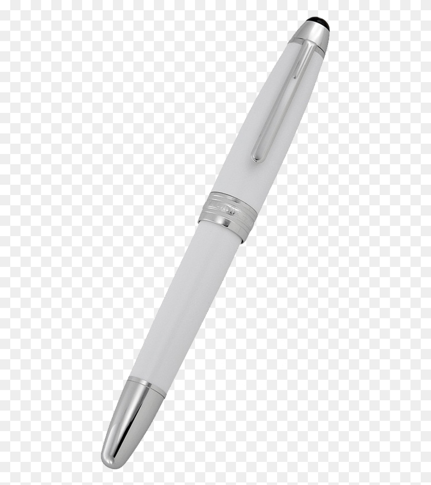 449x885 Con El Emblema Montblanc Hecho De Cuarzo De La Nieve Blade, Ручка, Перьевая Ручка Png Скачать