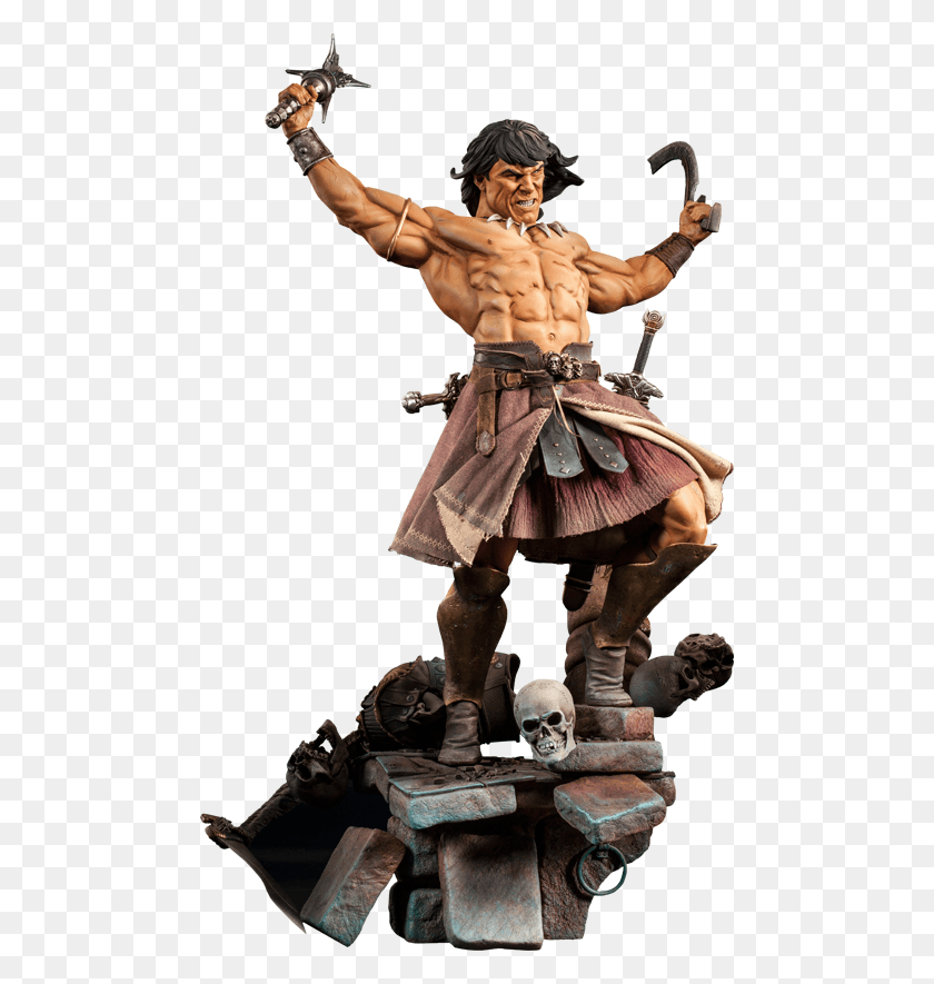 480x825 Conan The Barbarian, Clothing, Apparel, Costume HD PNG Download