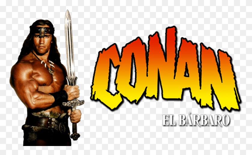 950x557 Conan The Barbarian Image Conan, Person, Human, Weapon HD PNG Download