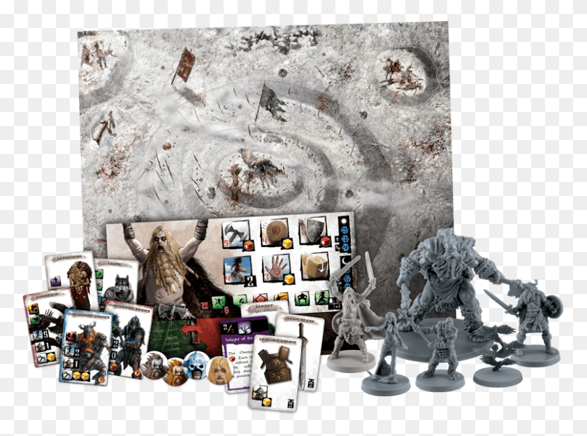 805x582 Conan The Barbarian The Cimmerian Has Seen A Huge Conan Board Game Expansions, Collage, Poster, Advertisement HD PNG Download