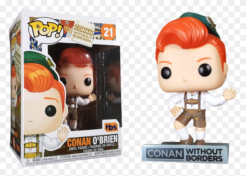 1024x715 Conan Without Borders Funko Pop Conan O39brien Funko Pop Conan O Brien Without Borders, Toy, Figurine, Doll HD PNG Download