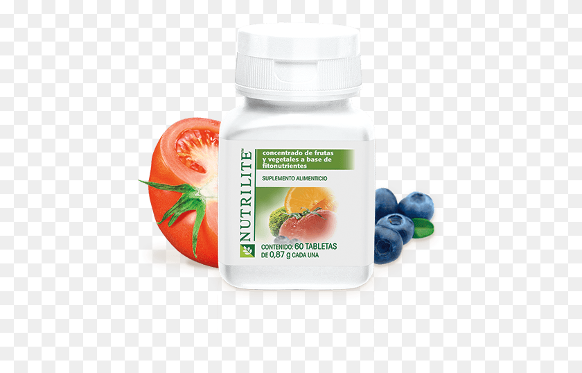 446x478 Concentrado De Frutas Y Vegetales Nutrilite, Plant, Grapefruit, Citrus Fruit HD PNG Download