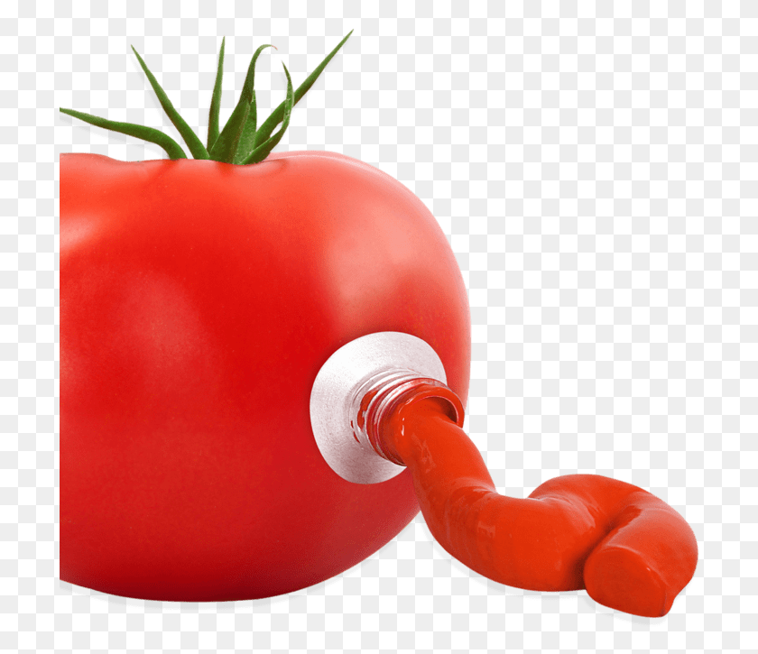 710x665 Concentrado De Tomate Plum Tomato, Plant, Food, Vegetable HD PNG Download