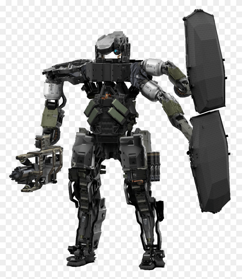 810x942 Concept Art By Aaron Beck Mecha, Toy, Robot HD PNG Download