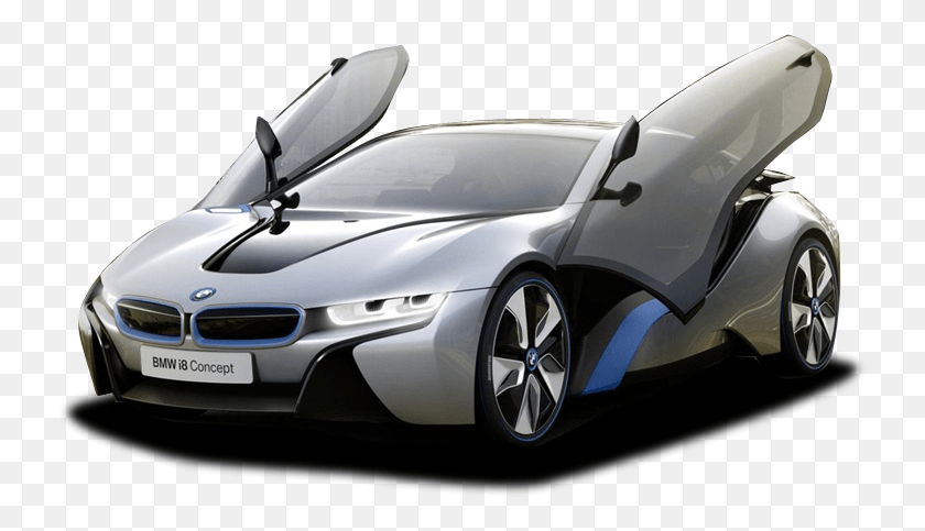 736x423 Concept Car Bmw I8 Concept, Vehicle, Transportation, Automobile HD PNG Download