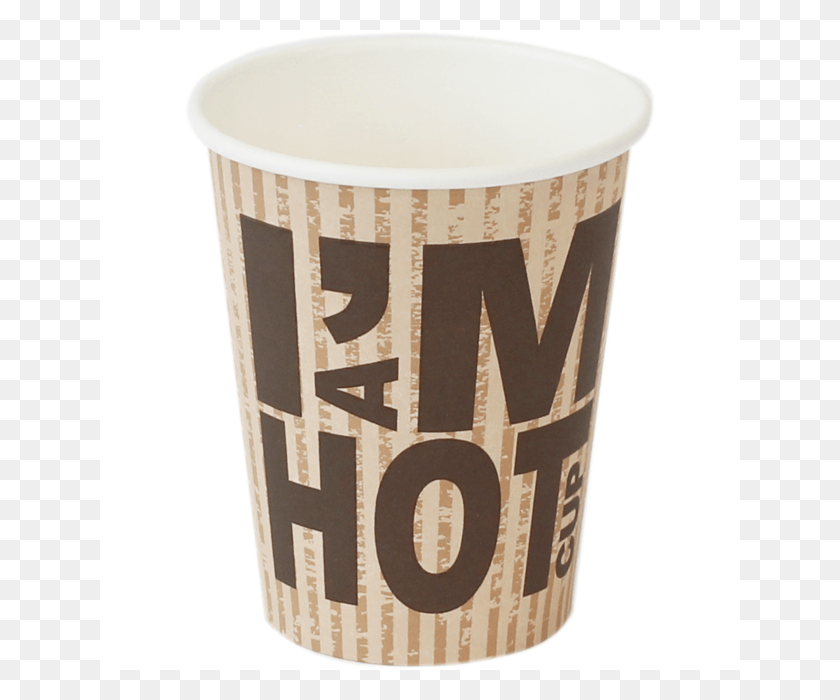 640x640 Concept Coffee Cup I39m A Hot Cup 8oz Coffee Cup Cardboard, Tape HD PNG Download