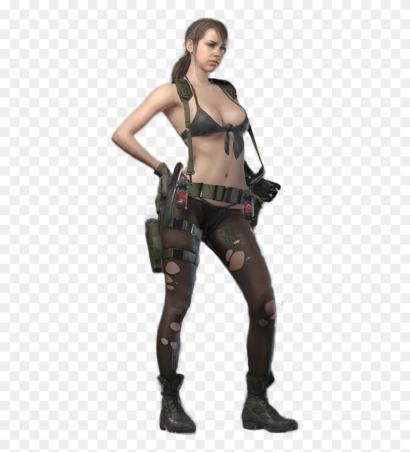 396x865 Концепция Metal Gear Solid V Render, Одежда, Одежда, Человек Hd Png Скачать
