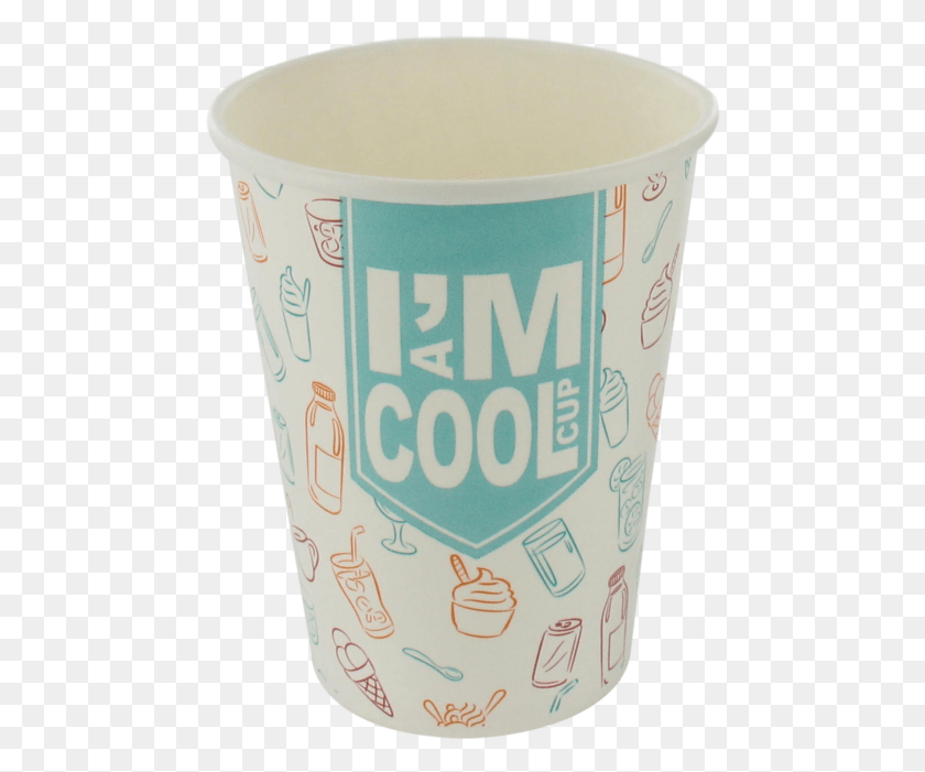 470x641 Concept Milkshake Cup I39m A Cool Cup 10oz Snackbar Beker, Dessert, Food, Cream HD PNG Download