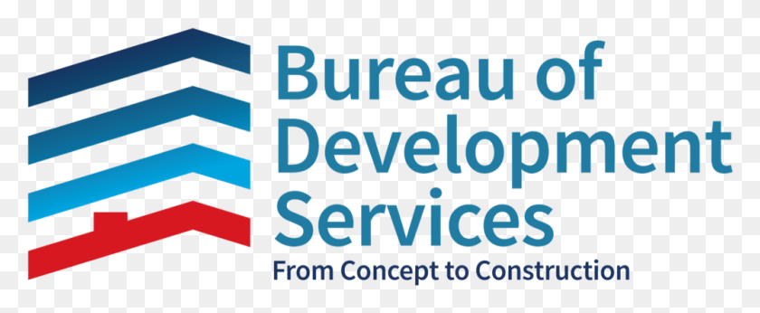 1000x367 Conceptual Rebrand Logo For The Bureau Of Development, Word, Text, Alphabet HD PNG Download