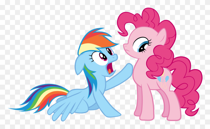 1167x686 Concerned Kneeling Pinkie Pie Rainbow Dash Safe, Graphics, Crowd HD PNG Download
