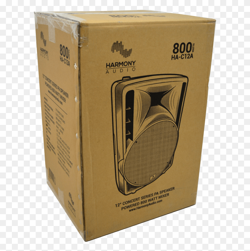 614x784 Concert Speakers Computer Speaker, Box, Cardboard, Carton HD PNG Download