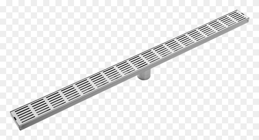 786x398 Concerto 900mm Stainless Steel Rectangle Floor Grate Strap, Brick, Label, Text HD PNG Download