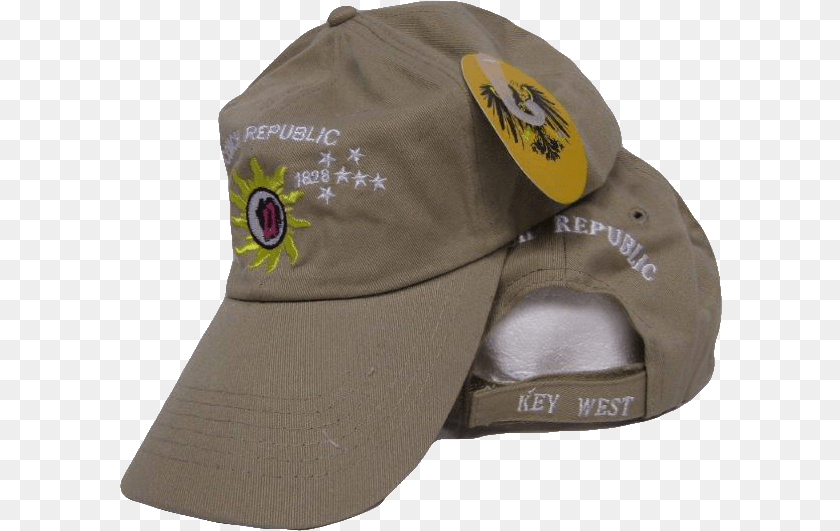 603x531 Conch Republic Hat Baseball Cap, Baseball Cap, Clothing PNG