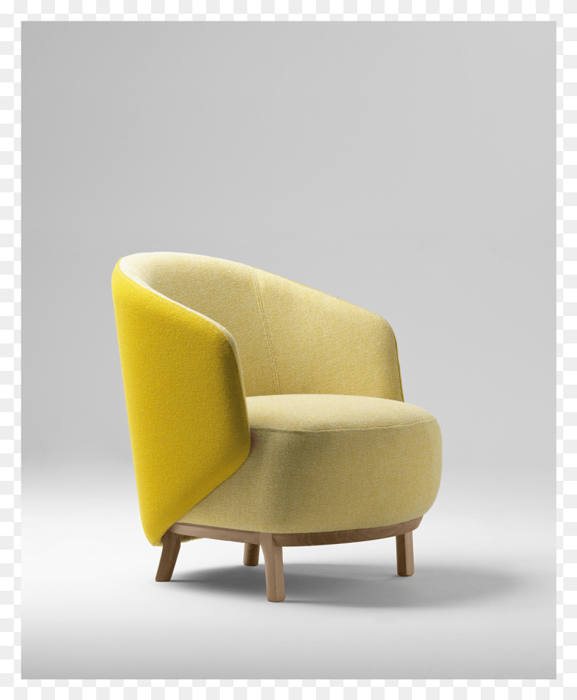 1215x1494 Concha Slide1 Club Chair, Furniture, Armchair HD PNG Download
