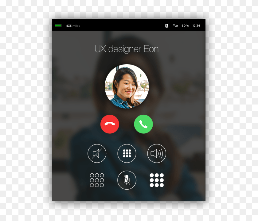 565x659 Conclusion Ios Phone Call Icons, Person, Human, Face HD PNG Download