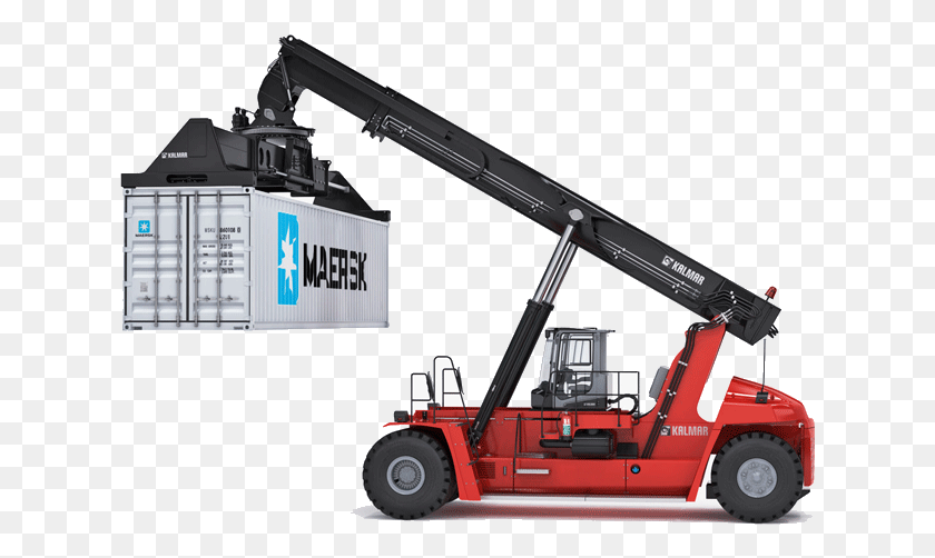 625x442 Concor Cfs Cfs Kalmar, Construction Crane, Wheel, Machine HD PNG Download