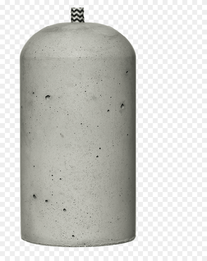 685x1000 Concrete, Cylinder, Bottle, Jar HD PNG Download