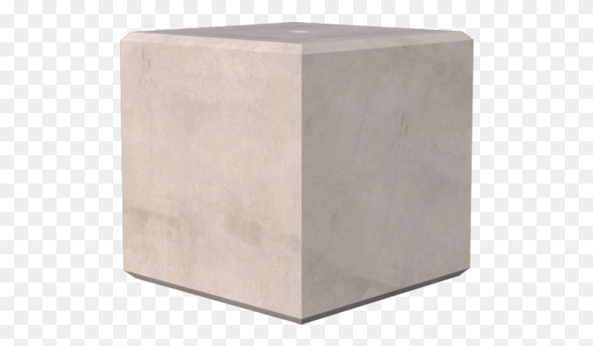 502x430 Concrete Ballast Block 1000kg Concrete Ballast Coffee Table, Box, Furniture, Rug HD PNG Download