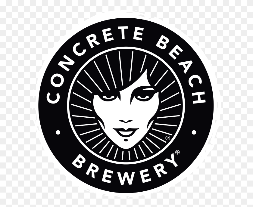 628x628 Concrete Beach Brewery, Concrete Beach Brewery, Logotipo, Símbolo, Marca Registrada, Etiqueta Hd Png