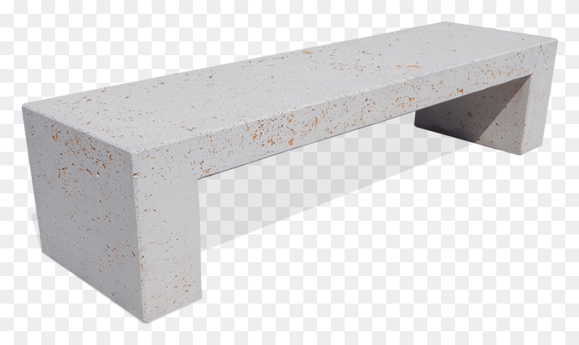 876x495 Concrete Bench, Furniture, Table, Tabletop HD PNG Download