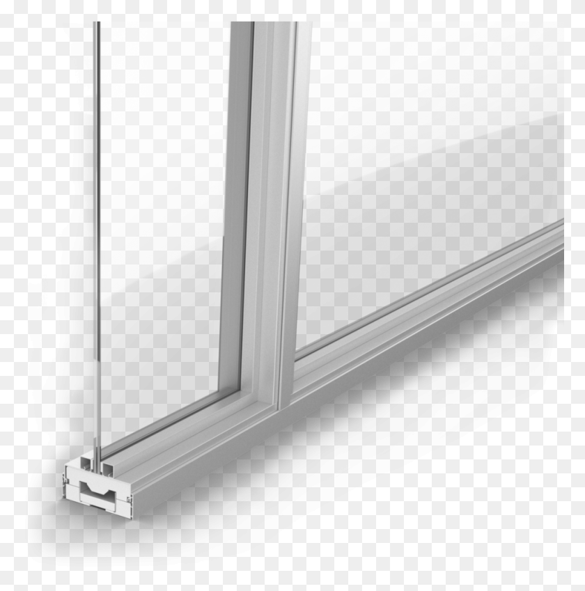969x981 Concrete Brick Or Ordinary Drywalls Window, Tabletop, Furniture, Aluminium HD PNG Download