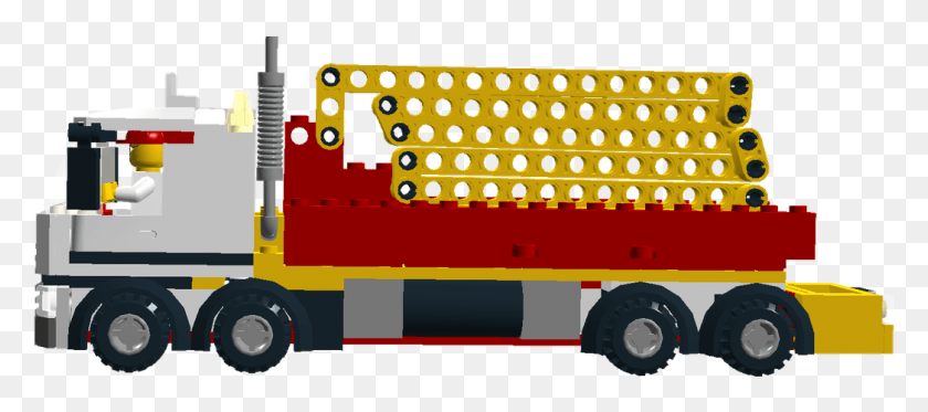 1046x421 Concrete Clipart Toy Truck Toy Vehicle, Transportation, Fire Truck, Logo HD PNG Download