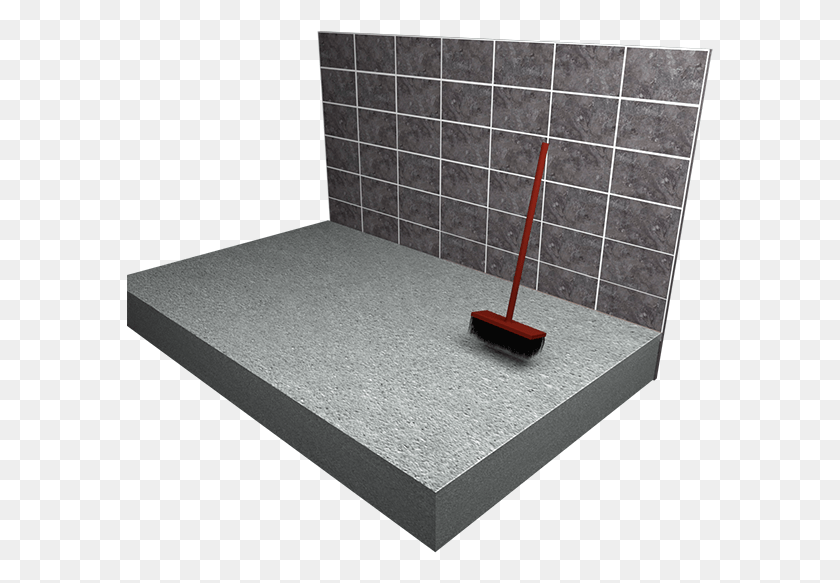 587x523 Concrete Floor Floor, Broom HD PNG Download