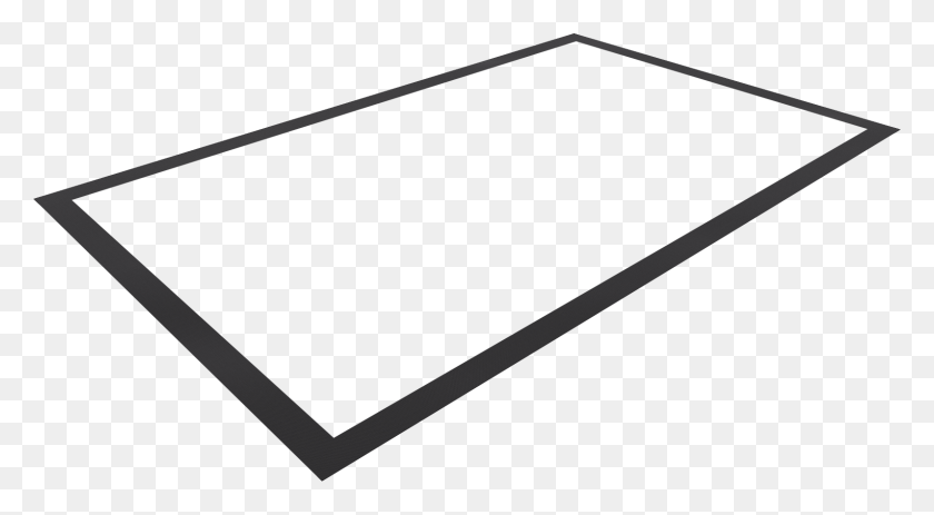 1593x825 Concrete Pad Main Court Color Court Border Basketball, Triangle, Tool, Handsaw HD PNG Download