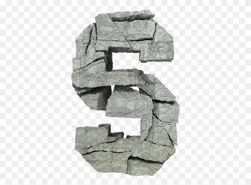 368x561 Concrete Rock Font Rock Letter, Slate, Cross, Symbol Descargar Hd Png