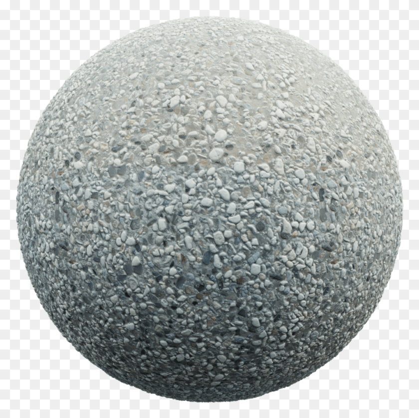 949x946 Concrete Sphere, Rug, Fisheye, Texture HD PNG Download